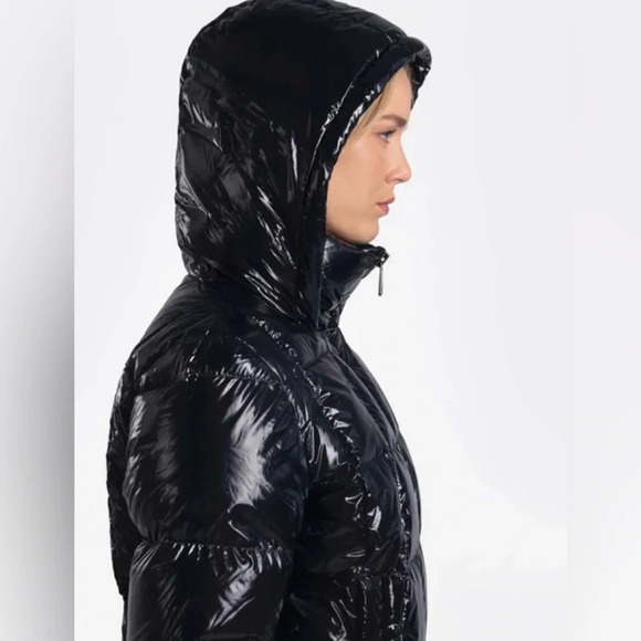 Lole le everly extra warm and stylish down feather puffer coat size xxs like new - Picture 7 of 16